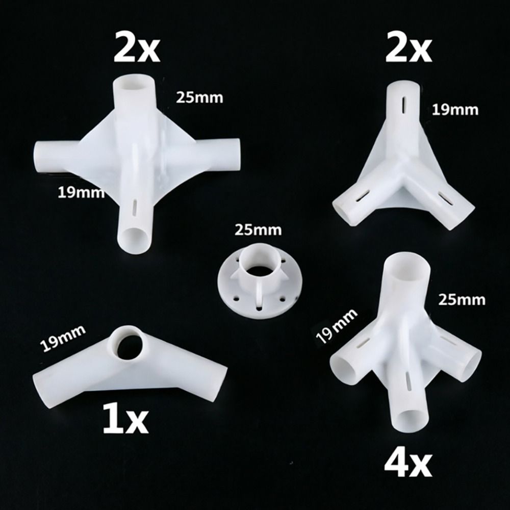 White Tent Parts Smooth Canopy Fitting Durable Tent Accessory  Field Activity