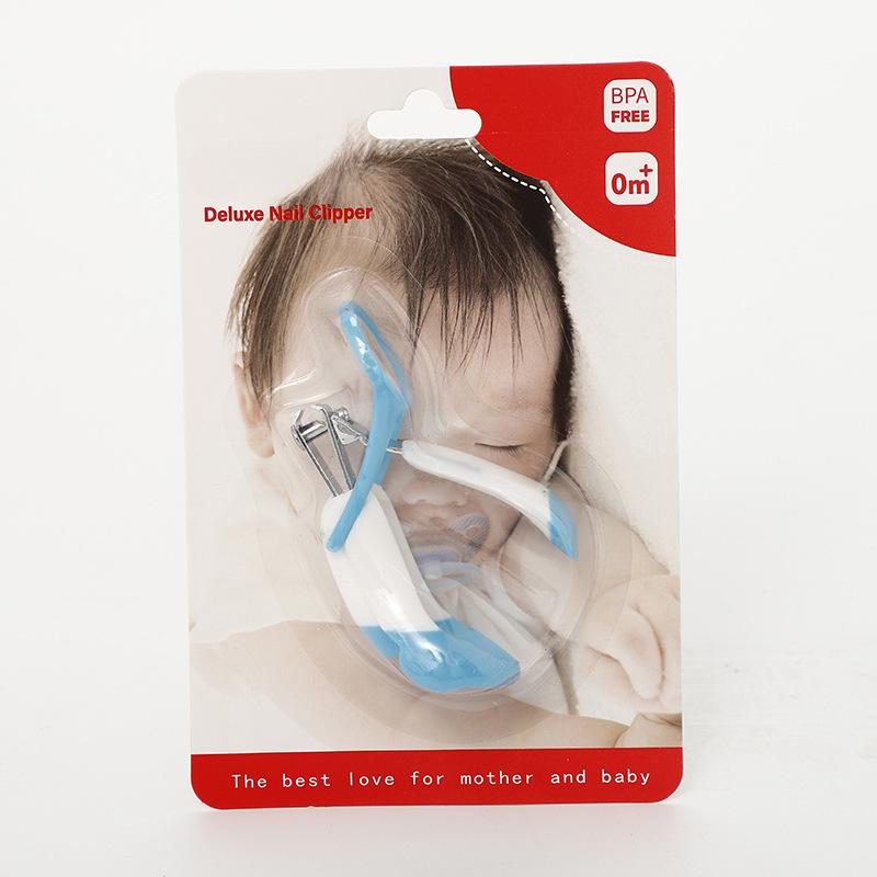 1Pc Newborn Magnifying Glass Nail Clippers, Anti-clip Meat Baby Nail Clippers Baby Nail Clippers with Magnifying Glass