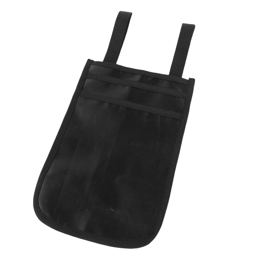 Crutch Bag Oxford Cloth Portable Walking Aid Underarm Pouch for Keys Phone Wallet and  