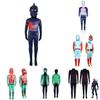 Cosplay Silk Tomatohead Jumpsuit Girls Role Playing Gaming Costumes
