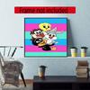 Looney Tunes 5D Diy Diamond Painting Round Diamond Mosaic Suitable For Beginners Diamond Painting Rhinestones Gift Frameless
