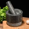 Natural Stone Mortar and Pestle