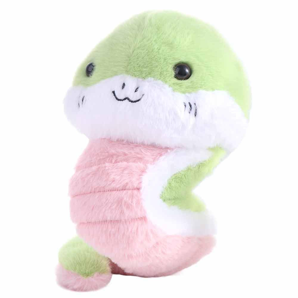 

Fluffy Little Snake Plush Toy Stuffed Doll Cartoon Plush Animal Doll Kids Birthday Christmas 35cm
