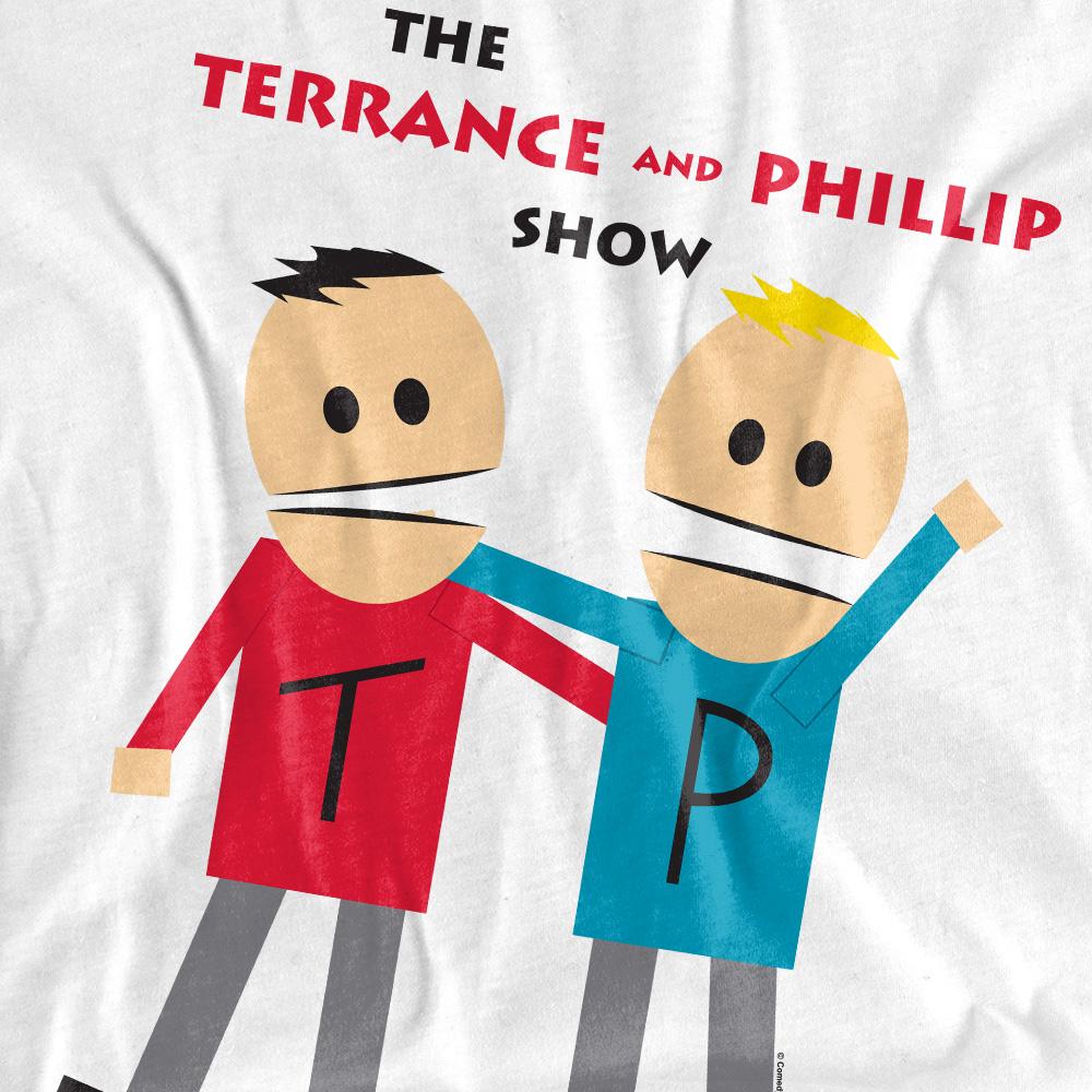 South Park Unisex Adult Terrance & Phillip T-Shirt