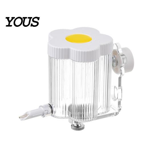 Cockatiel Water Dispenser Automatic Bird for Cage, Inside Outside Cage Mount Magnetic Parrot Bottle Feeder, Transparent Budgie Lovebird Finch