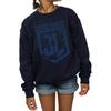 DC Comics Girls Justice League Movie Indigo Logo Sweatshirt