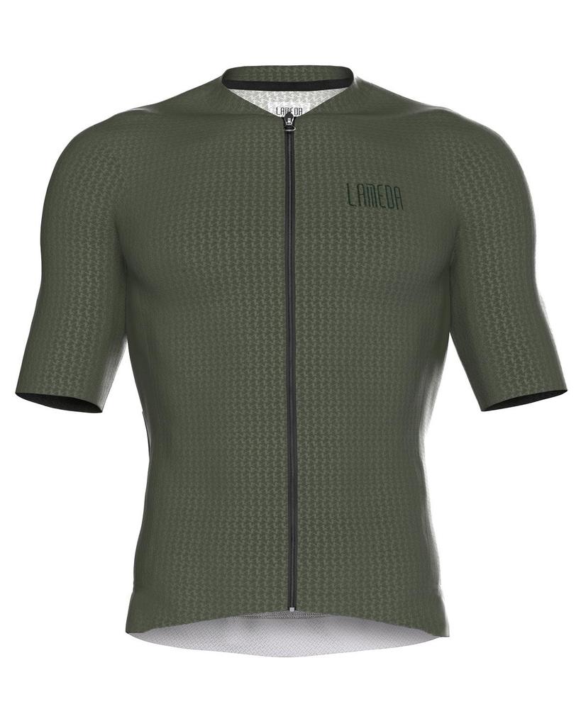 Lampada 2023 Men's Short Sleeve Cycling Jersey - Breathable, Quick-Dry, Casual Sportwear