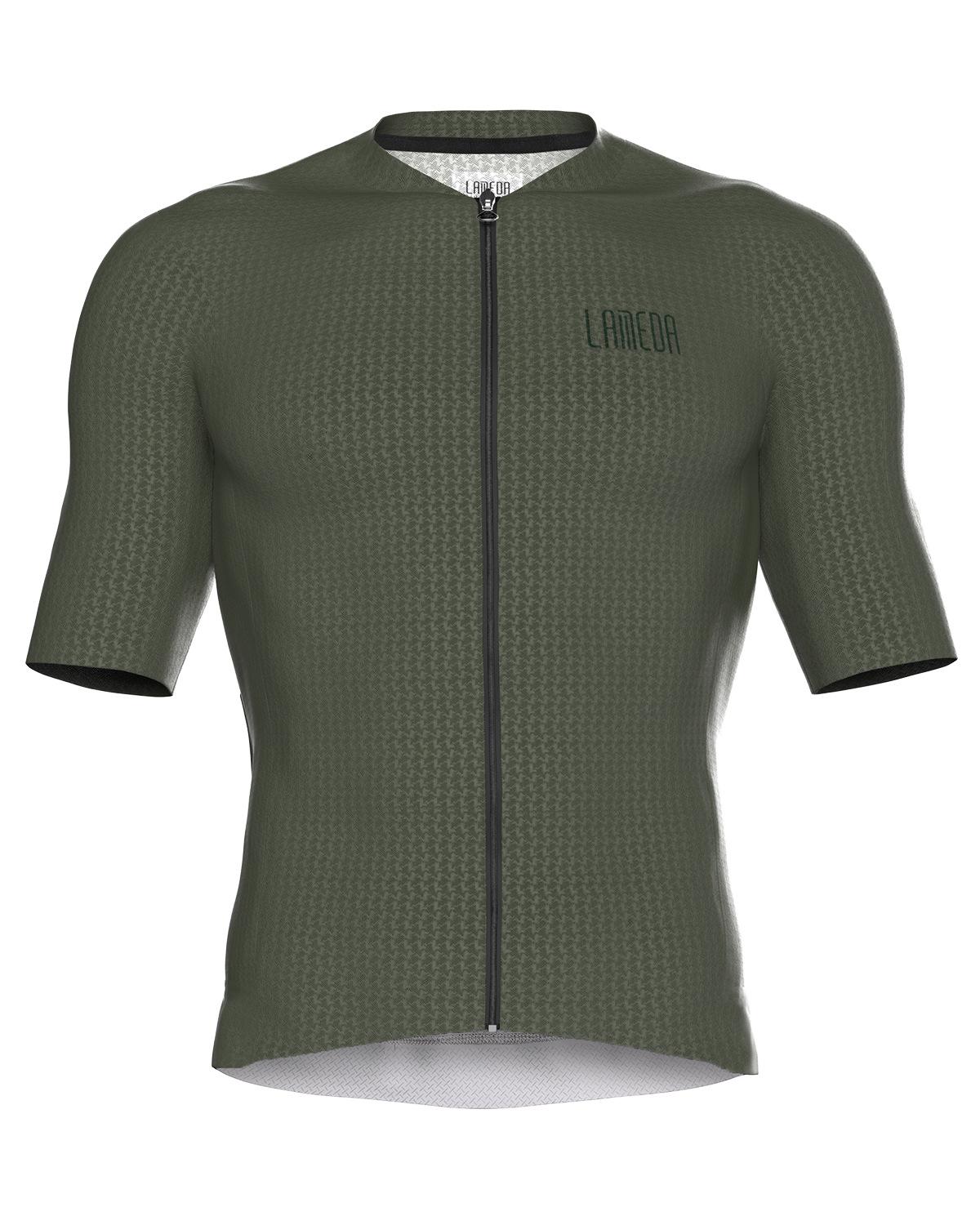 Lampada 2023 Men s Quick-Dry Cycling Jersey - Short Sleeve, Breathable, Casual Bike Top XXL