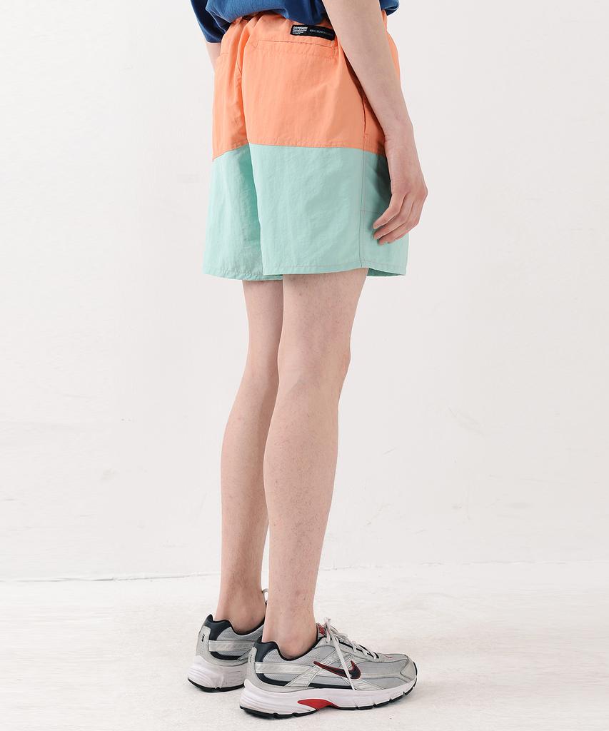 PEACE MAKER Nylon Color Shorts (Mint)
