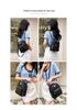 2022 Women's Diamond Pattern Large Capacity Backpack for School