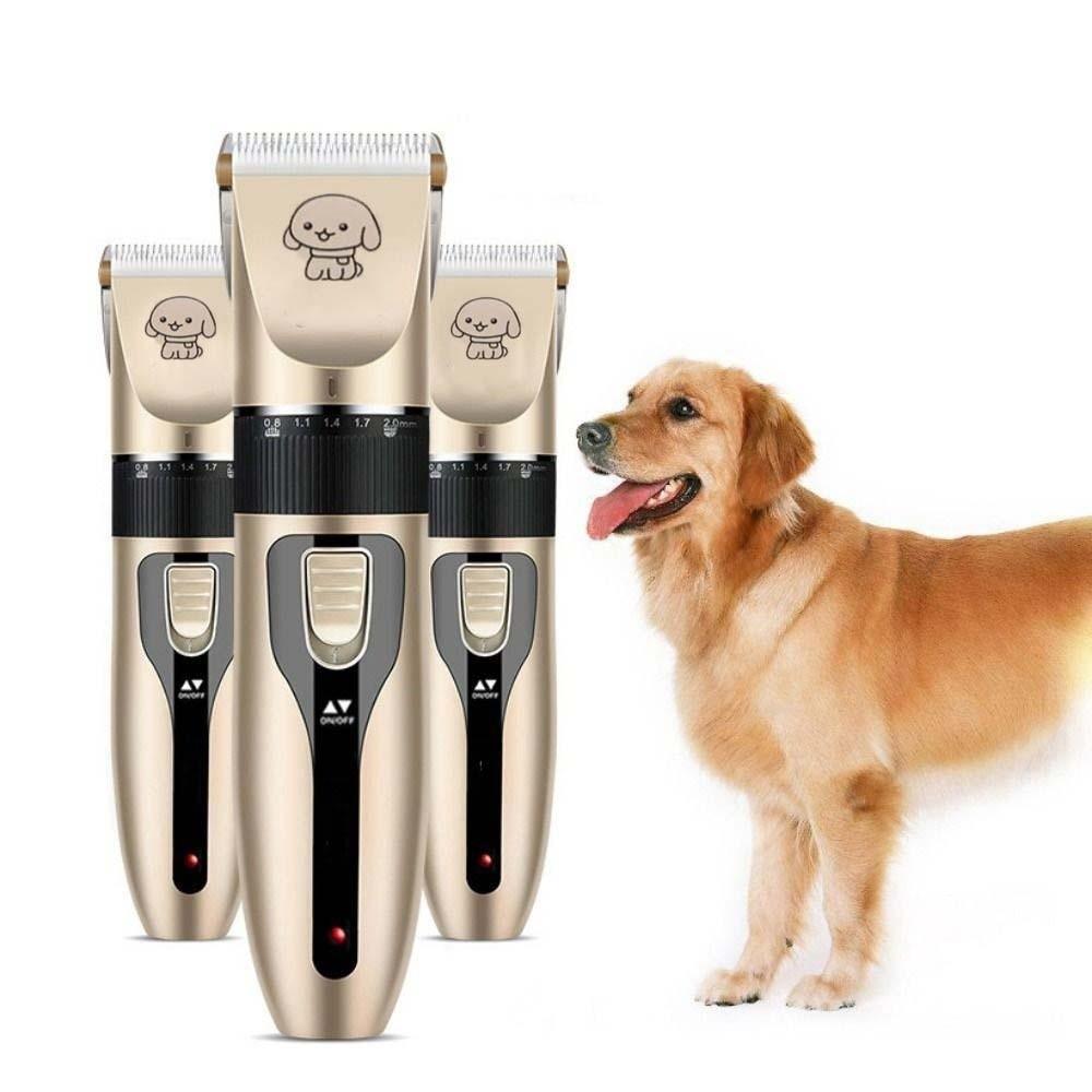 Professional Pet Electrical Grooming Trimmer Cordless Pet Shaver Full Set  Grooming