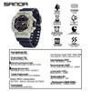 Sanda Unisex Luminous Sports Watch: Trendy, Waterproof, and Ideal for High School Students