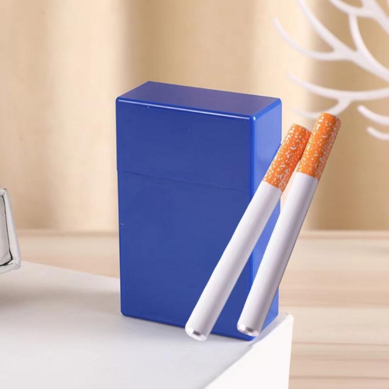 2/3Pcs Creative Cigarette Shaped Plastic Pipe Decompression Toys Bubble Cigarette Packs Cigarette Accessories Holiday Gifts