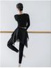 Women's Modern Dance Practice Suit - Adult Dance Costume with Skirt and Pants