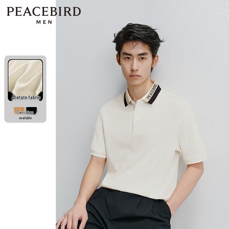 Peacebird Men s Casual Polo Shirt L