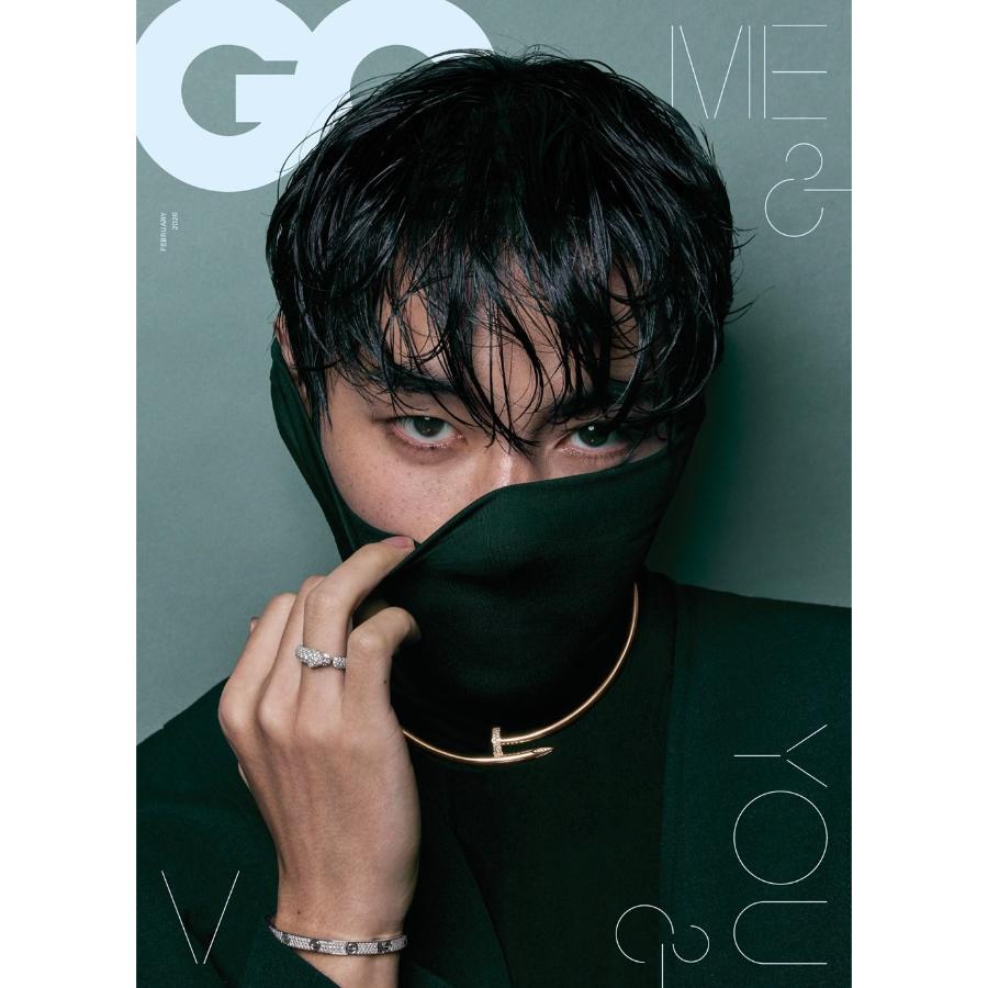 GQ Korea 2026 FEBRUARY BTS V, BTS ARMY, K-POP, K-STAR, K-FASHION, KBeauty