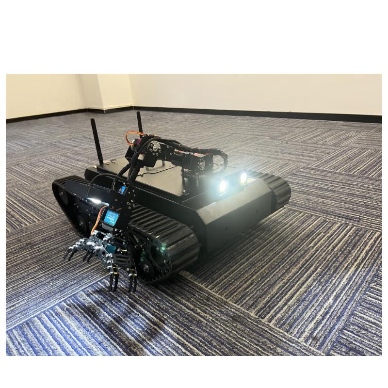 Intelligent Bomb Disposal Robot Arm