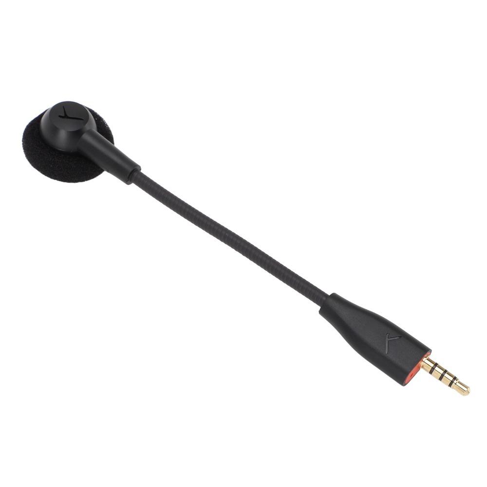 High-sensitivity Gaming Headset Mic 15CM Microphone Replacement for MMX100 MMX150 Live Streaming