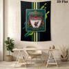 Frosty Liverpool Football Club Crest Tapestry Background Cloth Wallmounted Work Of Art Gift Background Wall Hanging Cloth
