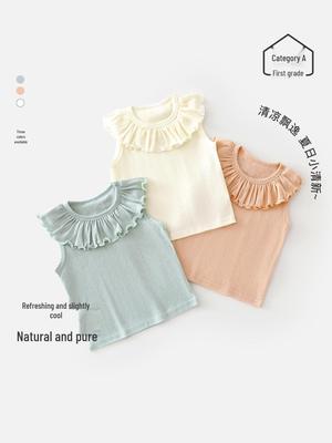Top (niñas a partir de 4 años) – Camisas y Camisetas sin mangas