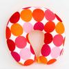 U Shape Travel Pillow With Printed Design For Adults Comfort And Support