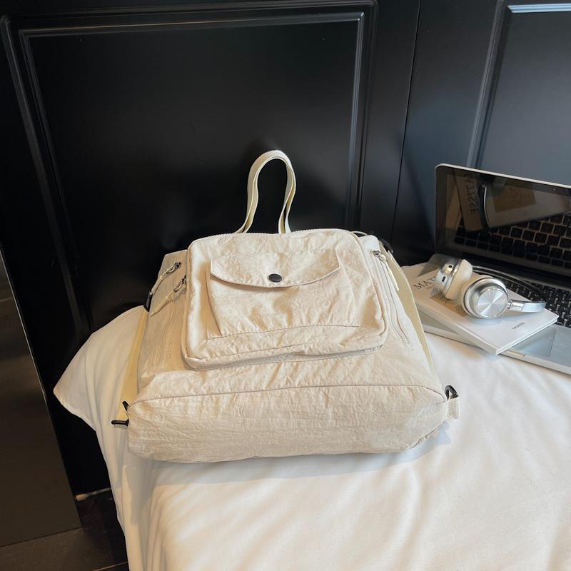 Tragetasche mit großem Fassungsvermögen Damen Pendler-Schultertasche Leichte Umhängetasche