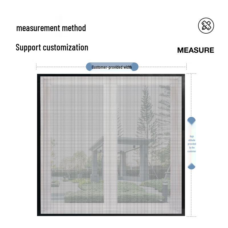 Zichen Self-Adhesive Customizable Mosquito Window Screen