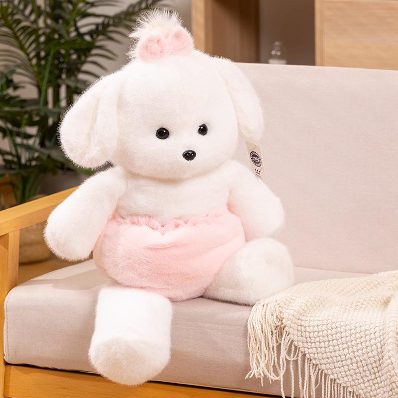 Creative Fox Plush Toy - Elephant Doll Comfort & Cartoon Animal Birthday Gift