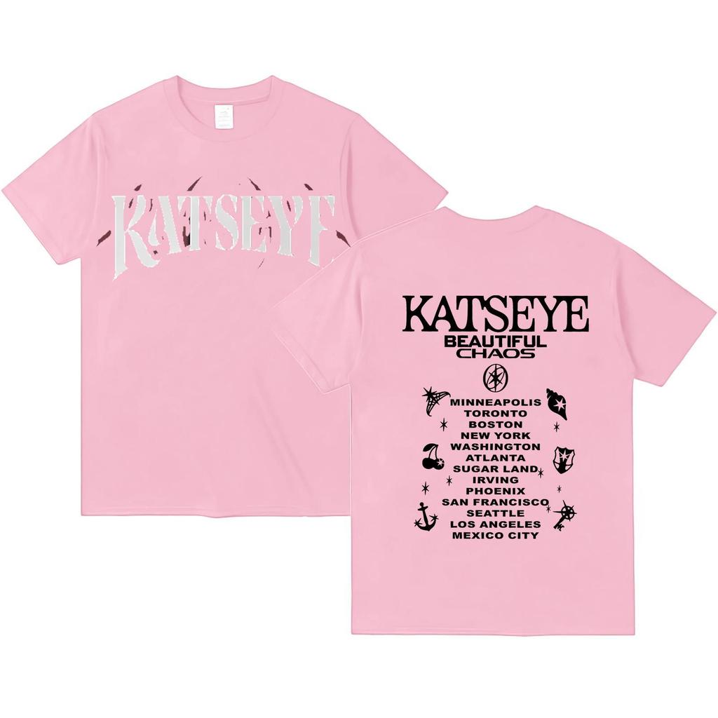 Women's Fashionable And Casual Long Sleeve Printed Short-Sleeved Top