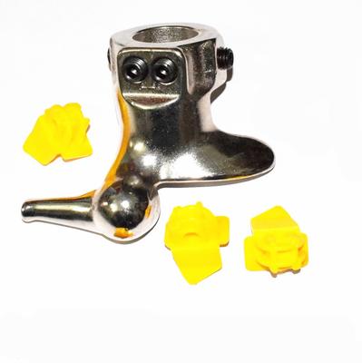 28mm Cast Steel Tire Changer With Duck Head Protector & 3 Pads For Motorcycle/Scooter/Atv/Kart Tires