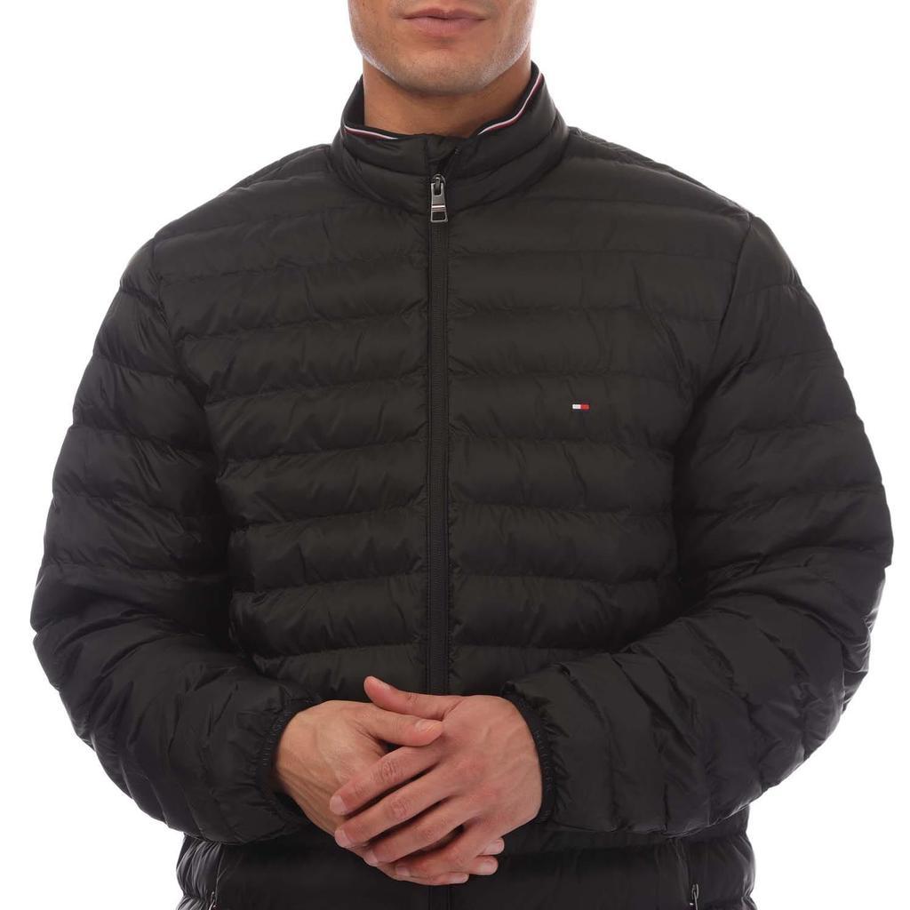 Tommy Hilfiger Men's Recycled Packable Padded Jacket