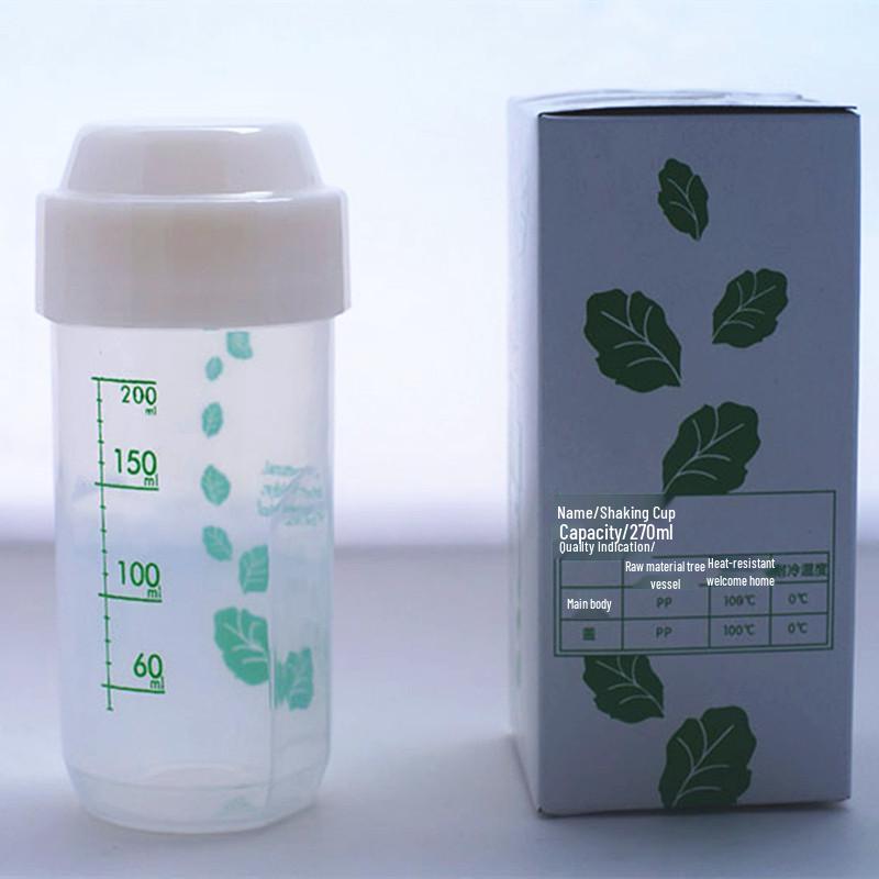 

Likela 200 мл Настраиваемый протеиновый шейкер 201-300ml белый