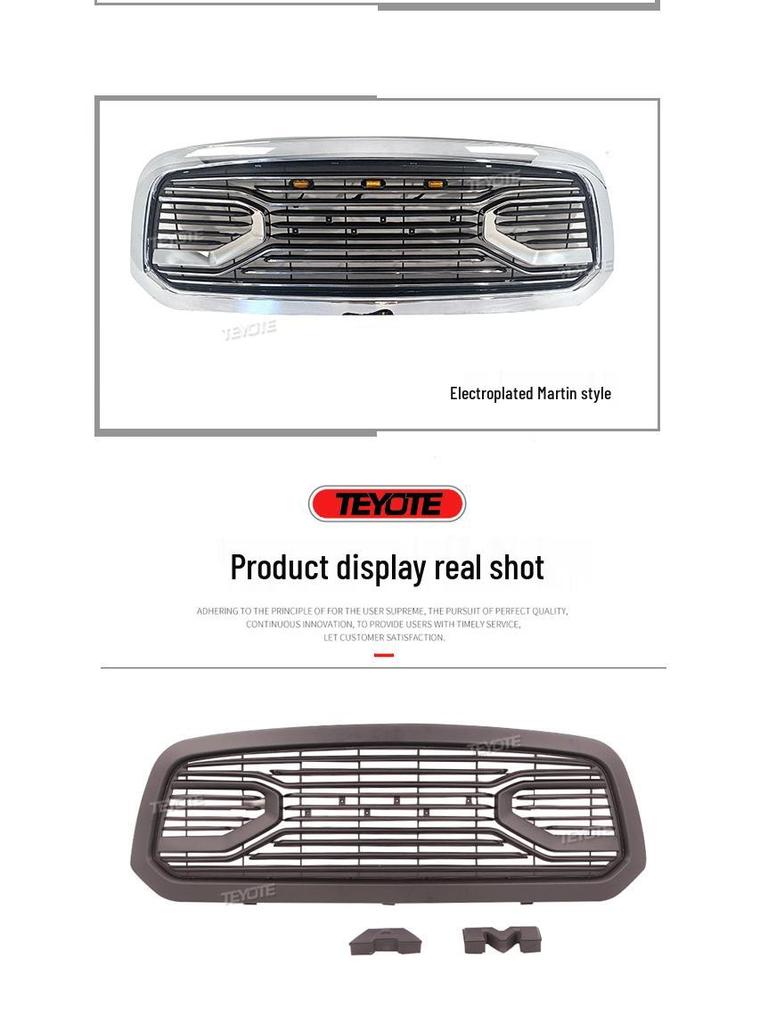 14-18 Dodge RAM 1500 Honeycomb Martin Style Grille