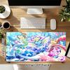 1Pc Fantasy Pokmon Artwork Gaming Mouse Pad Keyboard Desk Mat Non-slip Rubber Lock Edge Waterproof Computer Mousepad for Office Home Decor Y1119
