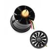 Change Sun 70mm Ducted Fan 12 Blades with EDF 2839 Motor Kv2600 All Set