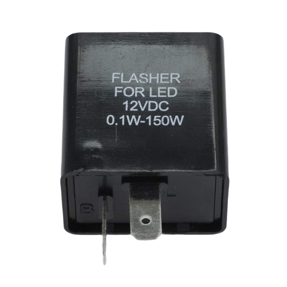 Releu Intermitent Indicator Semnalizare Plastic + Metal