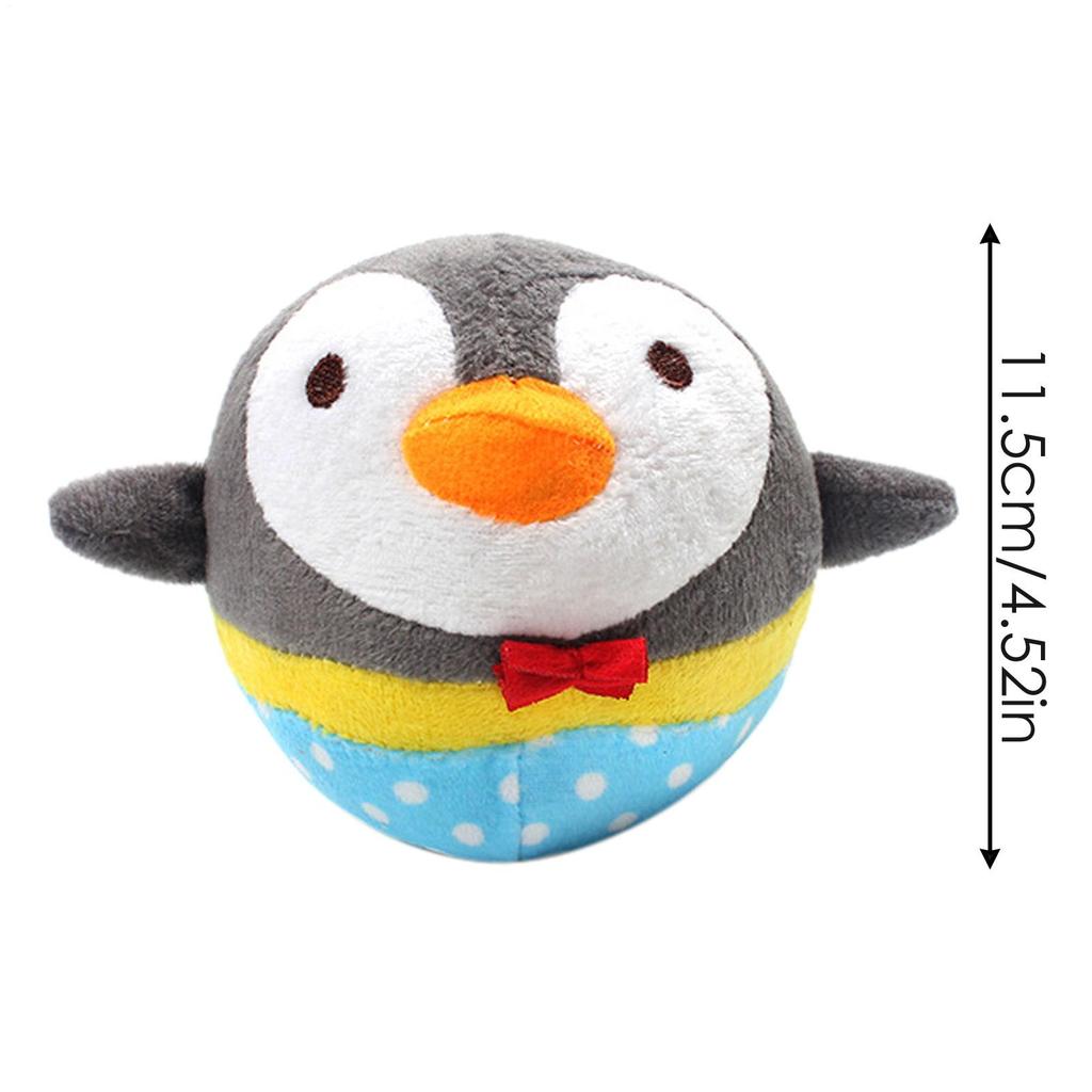 Dog Stuffed Toys Teething Enrichment Ball Stuffed Dog Chew Toys For Home Indoor Bedroom Outdoor Backyard Birthday Travel