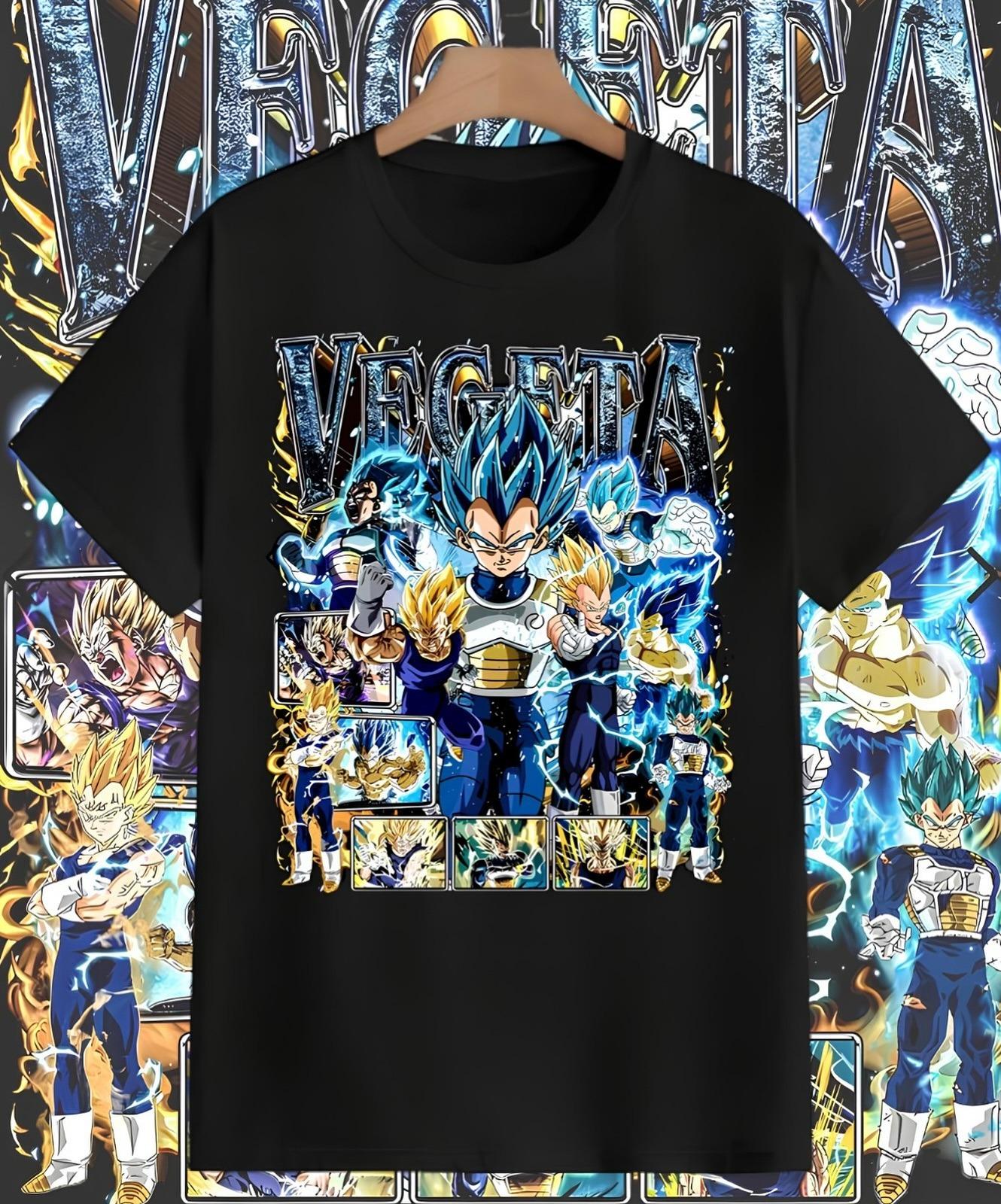 

2025 Dragon Ball Wukong Animation Derivatives Cotton T-Shirt Short Sleeve Comfortable Casual Breathable Y2KT-Shirt 4XL