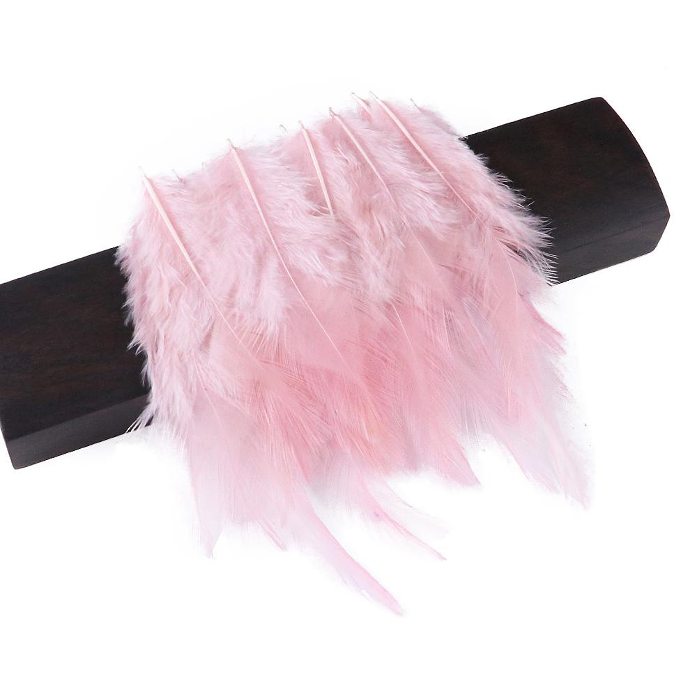 50Pcs  Natural Chicken Feather 4-6inch Beautiful Rooster Feathers for Jewelry Making Crafts Accessories Carnival Decoration