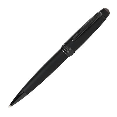 CROSS Ballpoint Pen Oil-based Bailey Matte Black Lacquer NAT0452-19 Regular Import Product