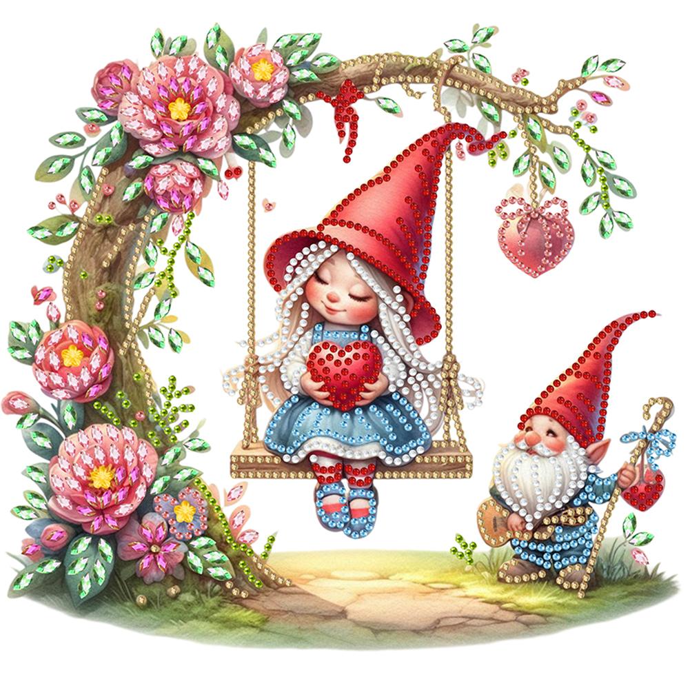 2025 New Easter Home Decor 30x30cm 5D DIY Partial Special Shaped Drill Diamond Painting Kit Handmade Air Craft Sets for Family