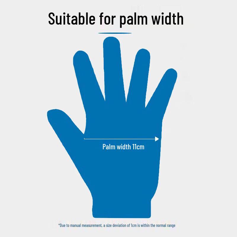 CHAHUA Disposable Antibacterial Food-Grade PE Gloves