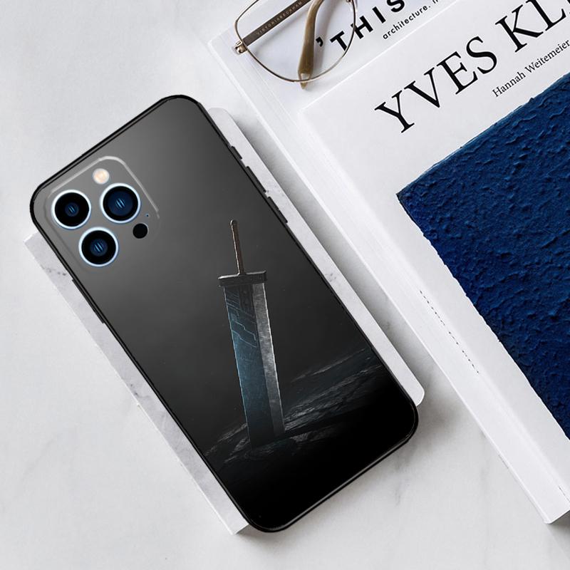 Final Fantasy VII Case For iPhone 15 16 13 11 12 14 Pro Max Mini 7 8 14 15 16 Plus XR XS Max X Back Cover