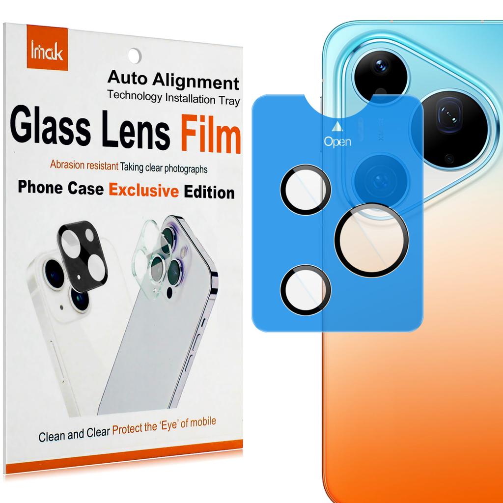 For Huawei Pura 90 Pro Max Glass IMAK Glass Lens Film Phone Case Exclusive Self-positioning version
