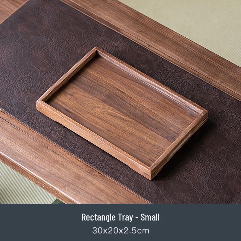 Chinese Style Walnut Tea Tray