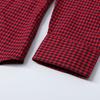 Polo Ralph Lauren Plaid Print Polo Collar Single-Breasted Casual Long Sleeve Shirt Men shirts Red 710881854-001