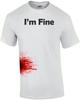 Mir geht's gut - Zombie-Shirt