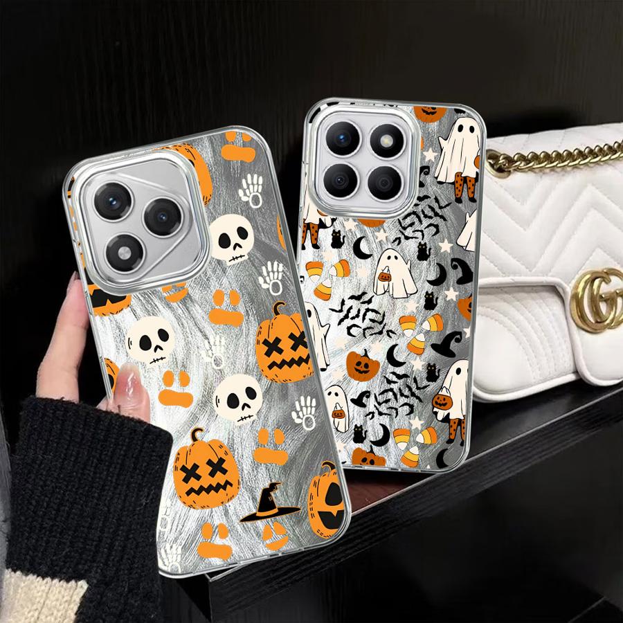 Cartoon Halloween Phone Case for Honor 200 Pro X8a 200 400 Lite X9c X7b X9b X8c X9a X8b Soft Shell