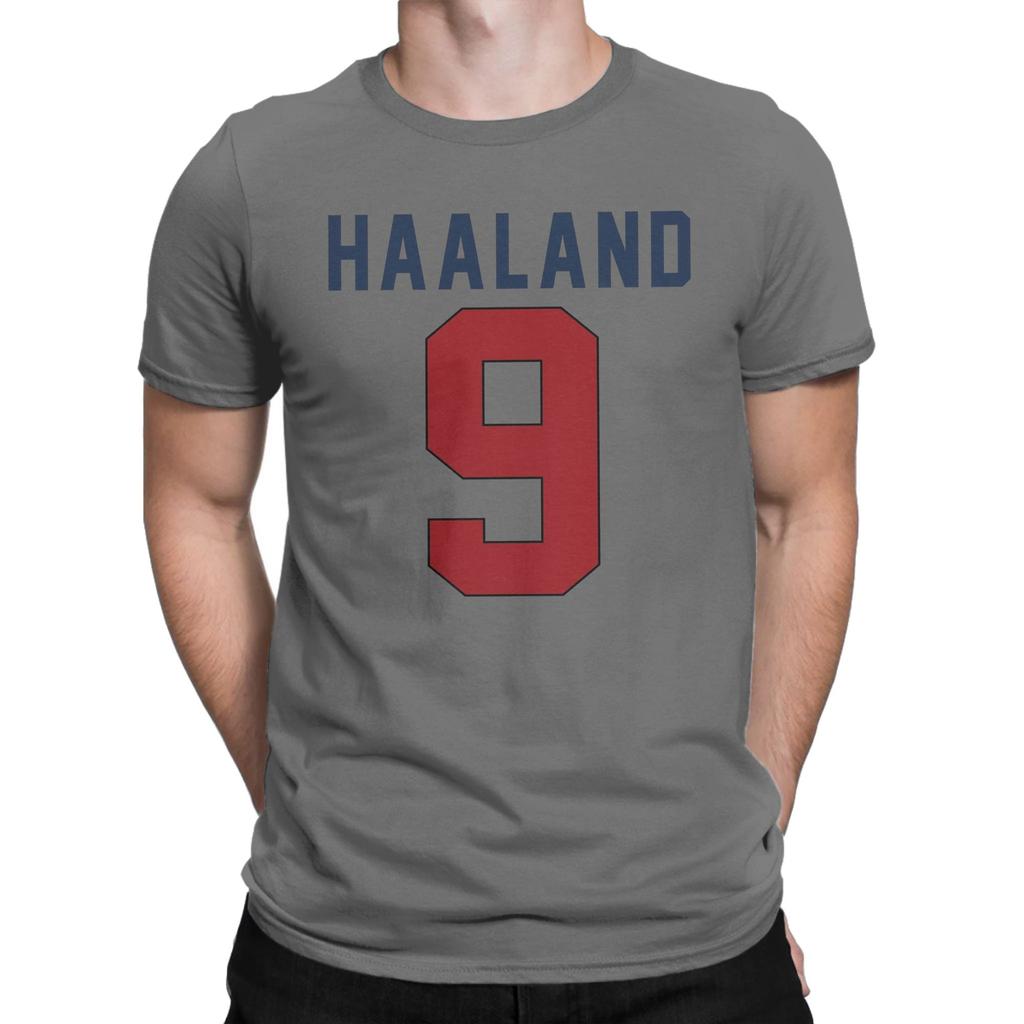 Unisex Unisex Graphic Printed Haalands T Shirt Tee Cotton Football Tshirts Clothes