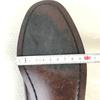 80er-90er Made in USA Oakwoods Echtes Leder Mackay Penny Loafer Herren 26.5-27.0 Rotbraun(GEBRAUCHT)